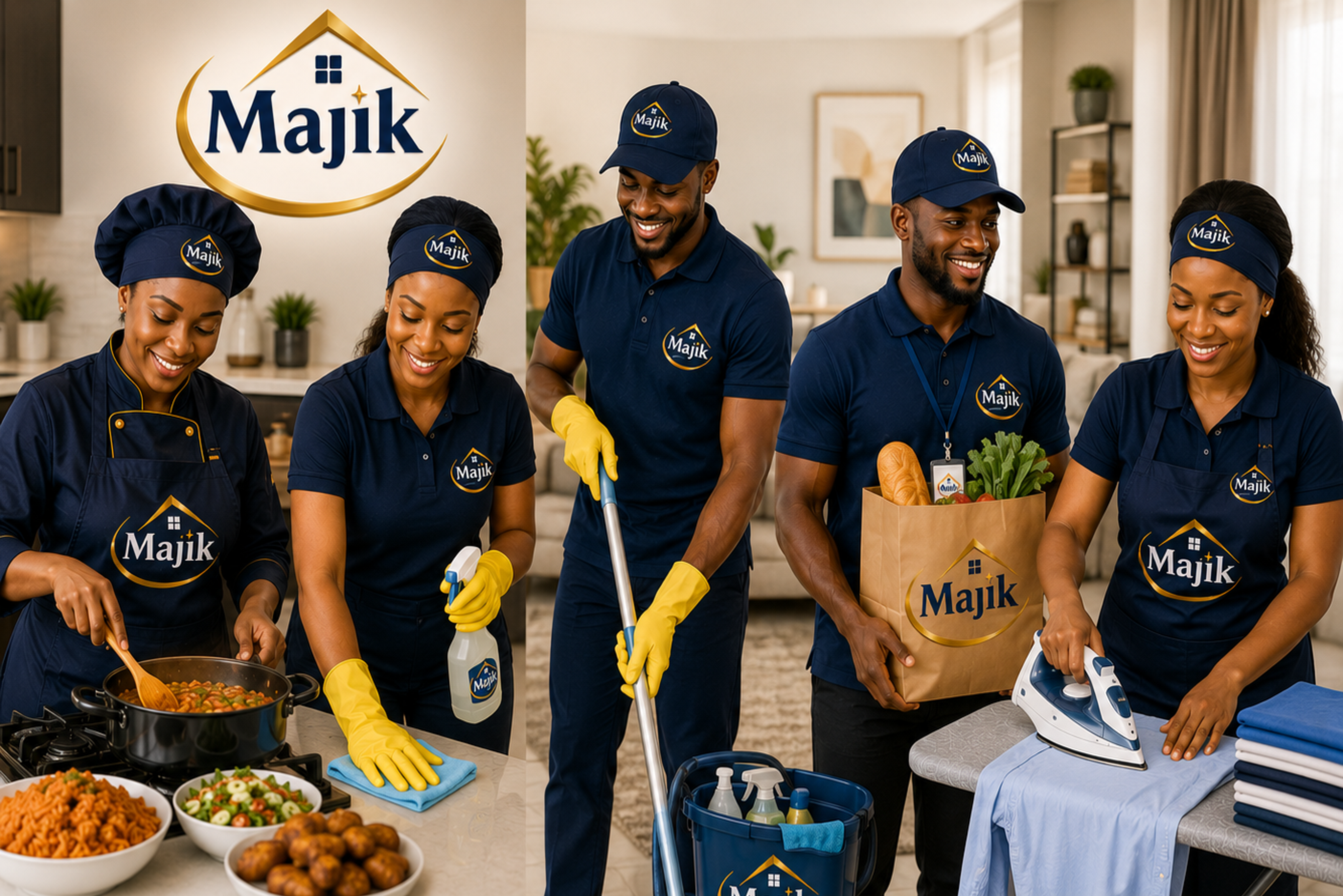 Majik Services FAQ