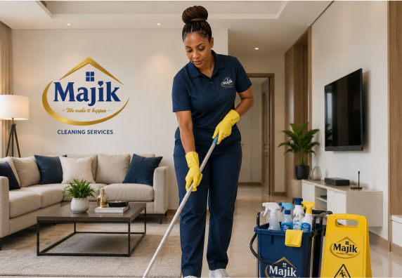 Professional Cleaning Team