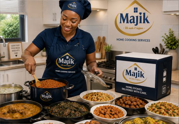 Majik Cooking Team