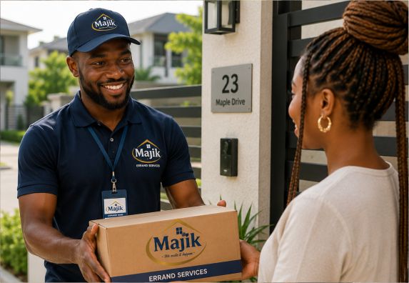 Majik Errand Team